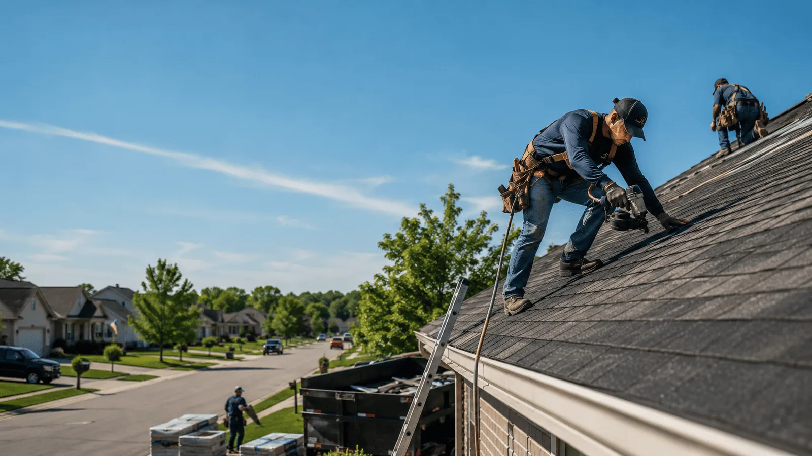 Roof Inspection in Saint Clair, PA